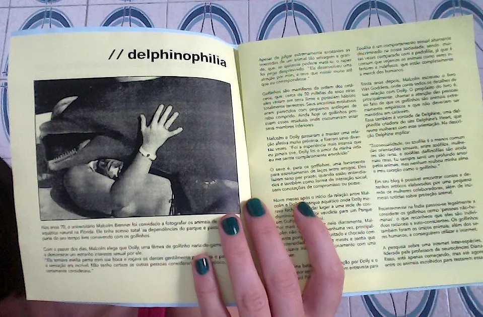 delphinophilia