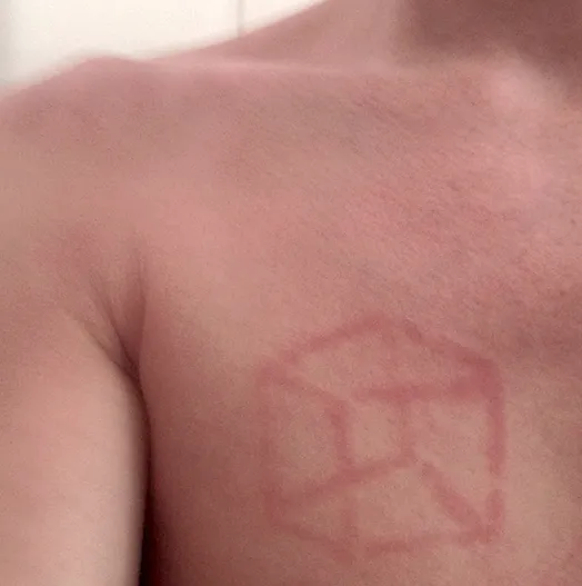 tatuagem de sol